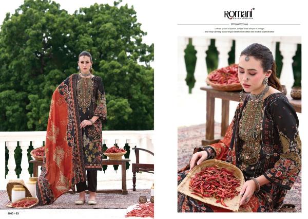 Romani aarzu vol 36 cotton dress material wholesale price in mumbai